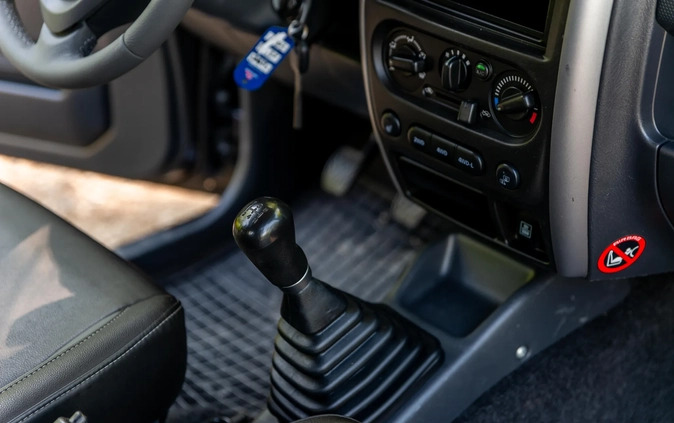 Suzuki Jimny cena 66700 przebieg: 131247, rok produkcji 2017 z Tyszowce małe 781